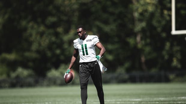 Jets WR Denzel Mims